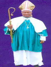 Spotlight on His Lordship Bishop O. Bassey:  By Joe Etokudor
