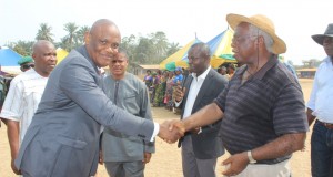 Governor Emmanuel Sets To Network All Existing Roads In The State