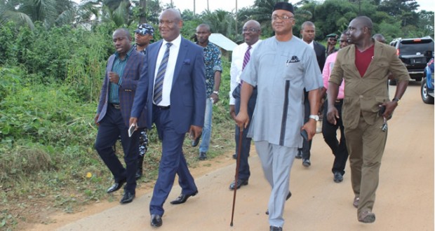 Udom To Construct Roads In Nsit Attai