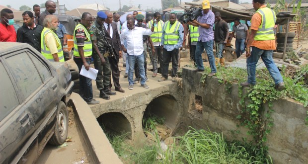 Akwa Ibom battles floods with Multiple Drainage System  By Otobong Nsekpong