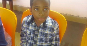 Orphan Boy, 10, gets scholarship from Speaker AKHA