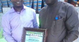 Community Newsweek Newspaper Donates Uniforms, Learning Tools To Schools  …Honours NUJ Chairman and ors  By John Ernest
