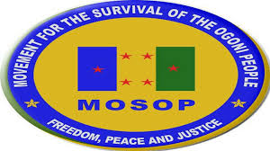 MOSOP Respond to National Assembly on Ogoni Nine Executions
