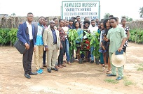 Ritman Varsity Students Explore Agriculture for Wealth Creation