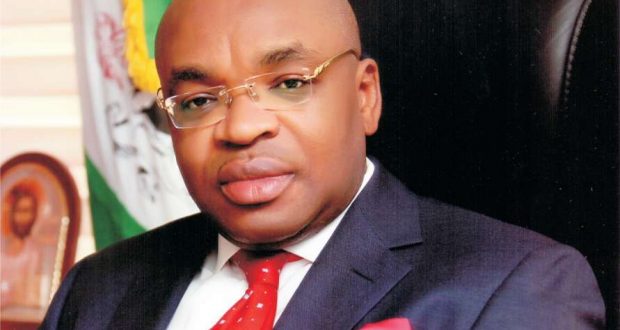 Governor Udom Emmanuel Commissions Rice Processing Mill in Ini