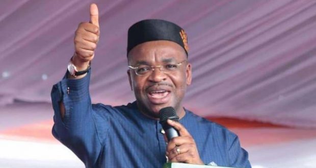 Governor Udom Emmanuel reiterates his commitment to the people