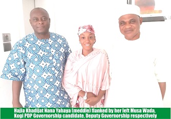 We Won’t Tolerate Violence, Rigging – Hajia Nana Khadijat Warns Yahaya Bello, INEC