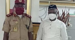 New Sector Commander FRSC Visits AKS Accountant General