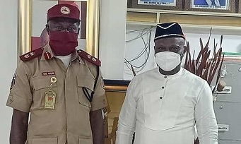 New Sector Commander FRSC Visits AKS Accountant General