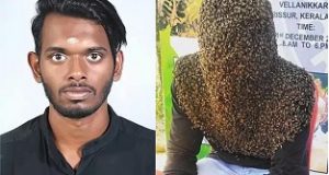 WORLD OF WONDERS: Sixty Thousand Bees Cover Man without a Stink