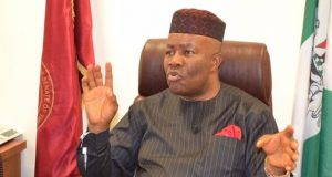 FG RELEASES N19.67bn FOR COMPLETION OF EAST-WEST ROAD~~ AKPABIO