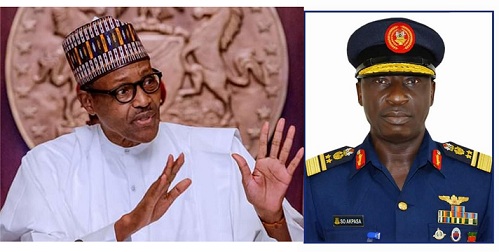 Buhari Appoints Generals from Akwa Ibom to head Military Commands