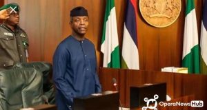 Nigeria runs expensive govt, there’s need for national debate — Osinbajo