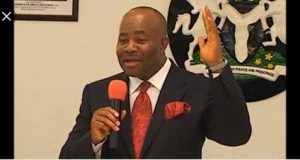 NDDC Gates: Akpabio names lawmakers on contracts’ list