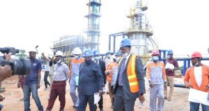 FG inspects Edo Modular Refinery