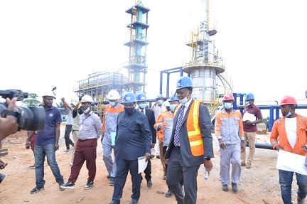 FG inspects Edo Modular Refinery