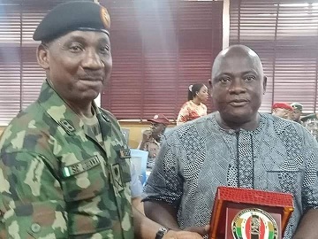 Participants of the Army War College of Nigeria Tours INNOSON Group