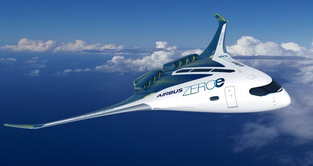 Airbus Unveils Hydrogen Designs for Zero-Emission Flight