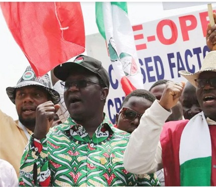 NLC Plans One-Day Protest Over ASUU Strike, Ors