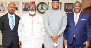 Emem Akpabio Submits Document for the Creation of Itai State