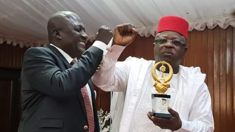 Governor Umahi: Best Agriculture Promotion Gov. In Nigeria