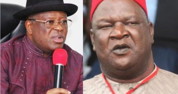 RE: OPEN LETTER TO GOVERNOR DAVE UMAHI ON HIS WILD INFANTILE AND UTTERLY SENSELESS ACCUSATIONS AGAINST MY PERSON, BY SENATOR ANYIM PIUS ANYIM