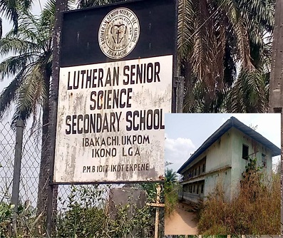 Lutheran Senior Science Secondary School, Ibakachi: A School In Need Of Help