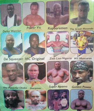Mock Wrestling Championship Holds Saturday 20th March In Lagos
