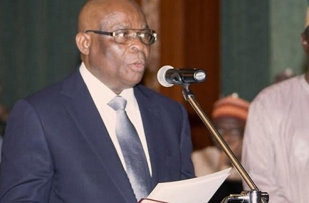 Onnoghen Explains Why Buhari Removed Him as CJN