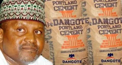 How Dangote Milks Nigerians: Sells Cement For N1,800 In Zambia, N3,500 In Nigeria
