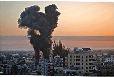 Israeli Bombardment Escalates as Gaza Death Toll Rises