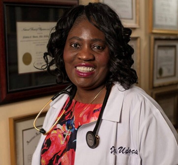 Dr. Njideka Udochi Receives COVID-19 Community Engagement And Response Award In USA