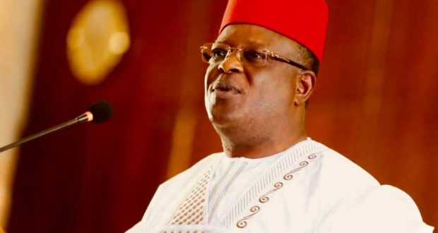 Governor Umahi Lauds Ebubeagu Security Outfit For Efficiency In Security Of The Zone