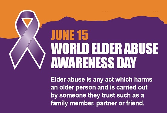 Celebrating The 2021 World Elder Abuse Awareness Day
