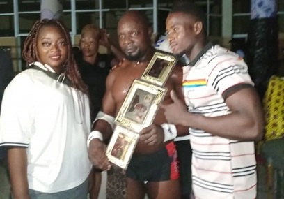 Nigeria Pro Wrestling Federation Fight