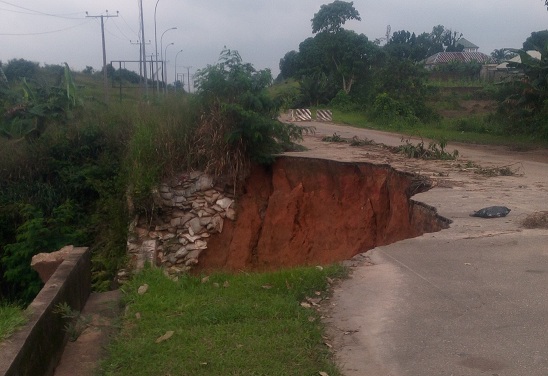 LOOMING DISASTER: Uyo Village Road Users Cry Out for Help
