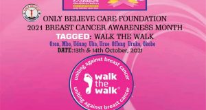 A’Ibom AG’s Wife Leads Campaign On Breast Cancer, October