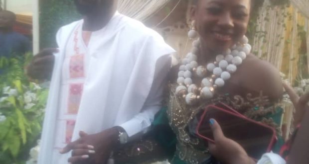 Esio Oquong Udoh Gives Daughter in Marriage