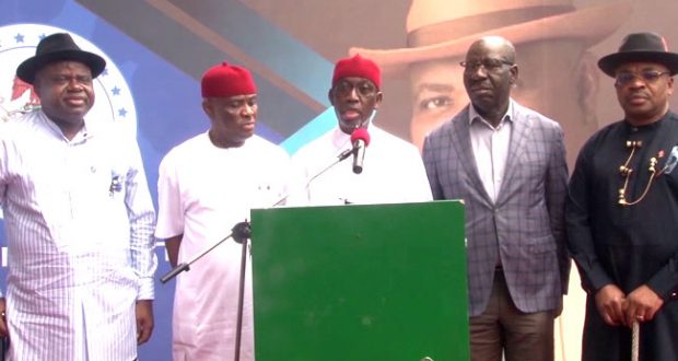 South South Governors Launch Regional Security Outfit