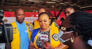 Lions Clubs Round Off World Diabetes Day