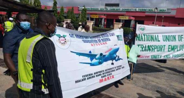 Aviation Unions Embark On Strike Feb 8
