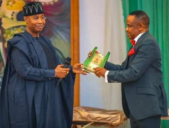 NDDC Boss Bags Distinguished Service Award From Nigeria Police