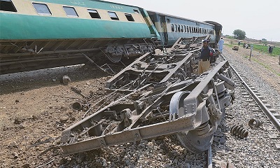 Terrorists Bomb Kaduna Rail Tracks, 970 Passengers Stranded