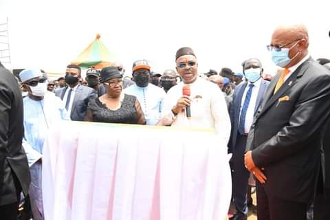 Estate For Judges And Senior Govt Officials Flagged Off In Uyo