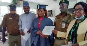 Female Inmate Emerges Best Graduating Student In Nigeria University