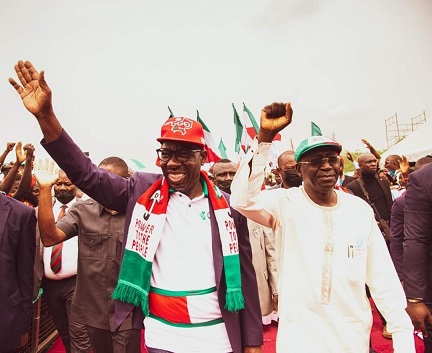 Only PDP Can Rescue Nigeria, Obaseki Declares