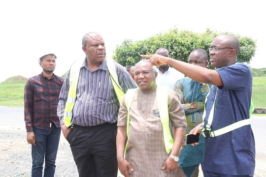 A’Ibom Special Duties Commissioner Inspects Attah Int’l Airport