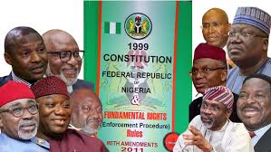 1999 Constitution Of Nigeria: Power Of The People Against Power Of Politicians