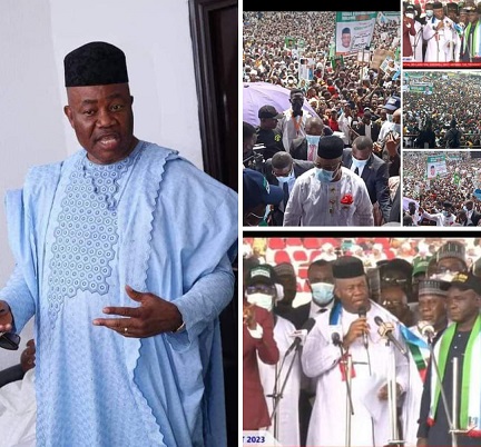 2023: Akpabio Gets Northern Support