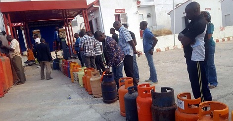 Demand For Cooking Gas Drops Over Price Hike